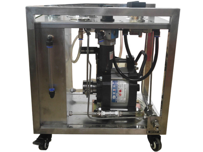 液体加压系统 不锈钢水压试验机